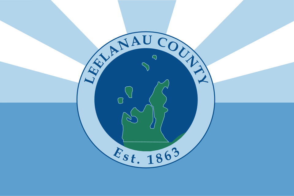 File:Flag of Leelanau County, Michigan.svg