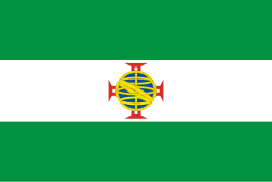 Flag of the Provincia Cisplatina (1820-1828)
