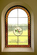 Glasfenster des Käpelle Tieringen-Hausen