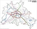 Berlin U-Bahn and S-Bahn (2005)