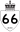 ON Highway 66 marker
