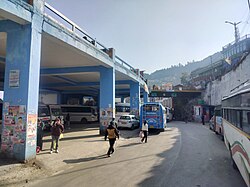 GMOU Bus Stand, Pauri