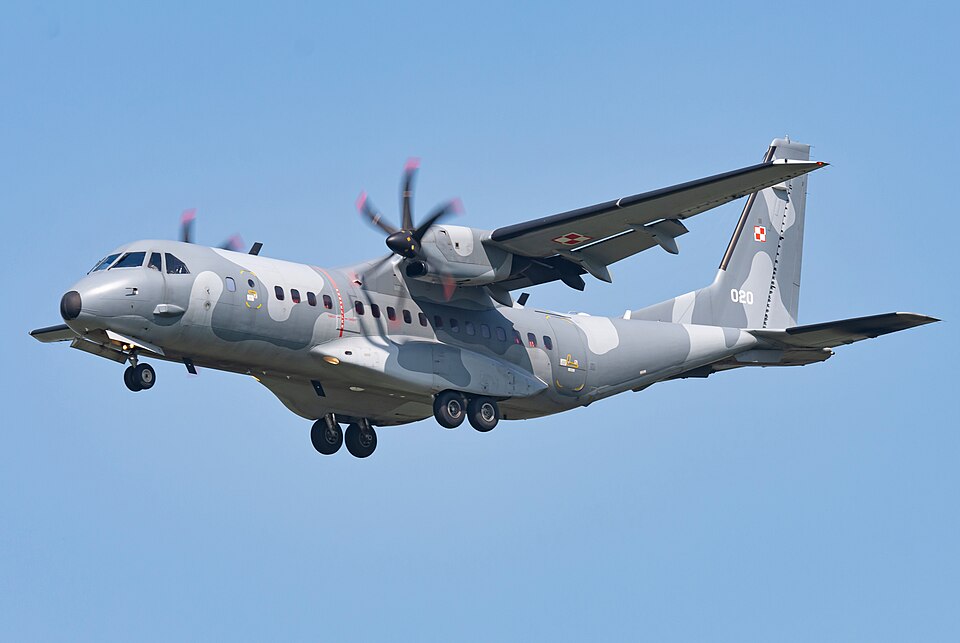 File:Polish Air Force C-295 (cropped).jpg