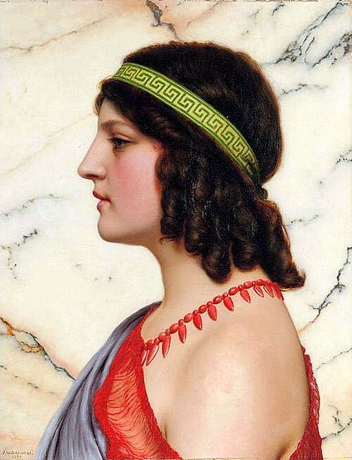 File:Praxilla. John William Godward.jpg