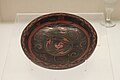 Lacquer dish, Han dynasty, Hubei Provincial Museum