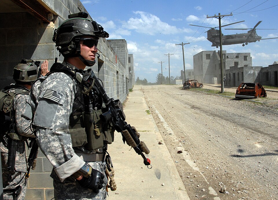 File:Ranger MOUT exercise.jpg