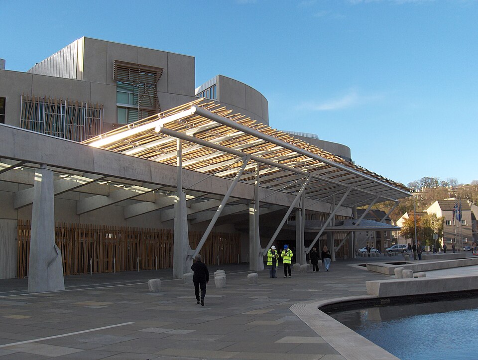 File:ScottishParliamentFront.JPG