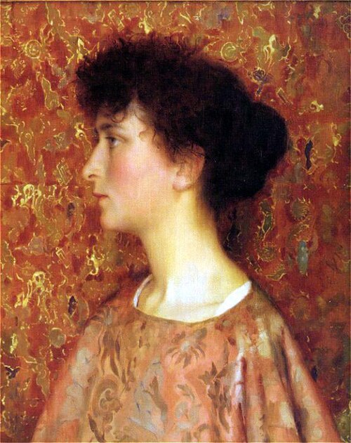 File:ThomasCooperGotch Study Of A Young Woman.jpg