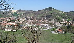View of Urbania