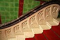 Detail of the stairs