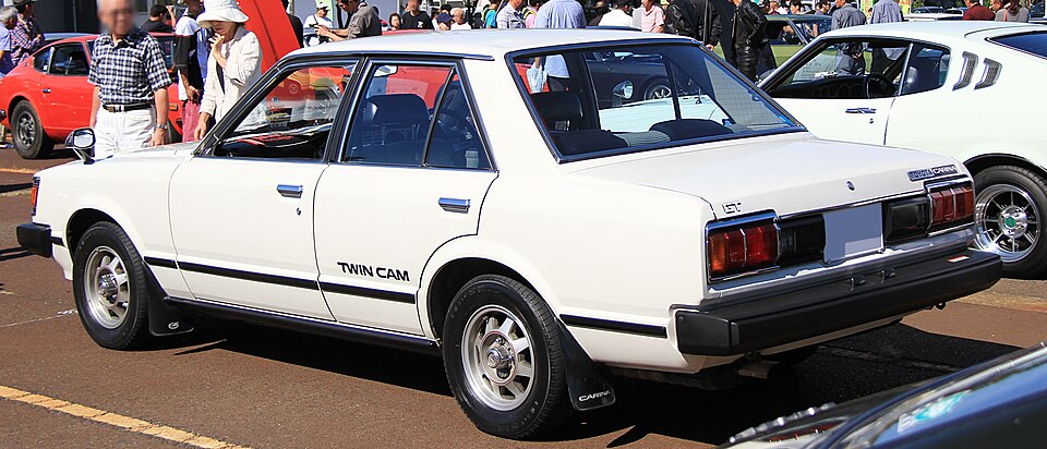 File:1981 Toyota Carina 1600GT rear.jpg