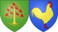 Coat of arms of Autrechêne