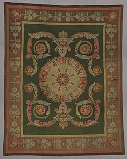Carpet; 1814–1830; 309.9 × 246.4 cm; Metropolitan Museum of Art