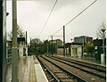 Dundonald Rd tramstop in 2006.