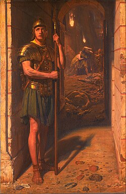 Faithful Unto Death, 1865