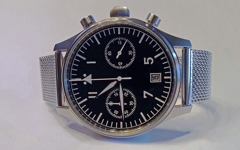 File:Escapement Time Pilot Flieger Chronograph.jpg