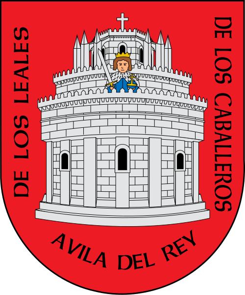 File:Escudo de Ávila.svg