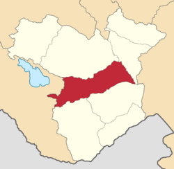 Location in the Elizavetpol Governorate