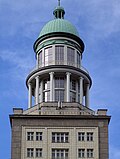 Domed tower at Frankfurter Tor