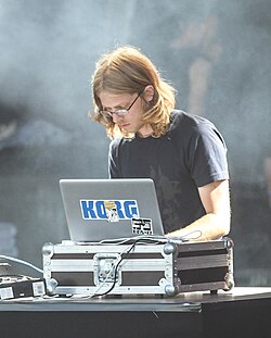 Siriusmo performing at Melt! Festival 2013