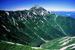 from Mount Nukedo
