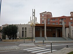 Église Notre-Dame-Souveraine-du-Monde.