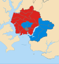 2012 results map