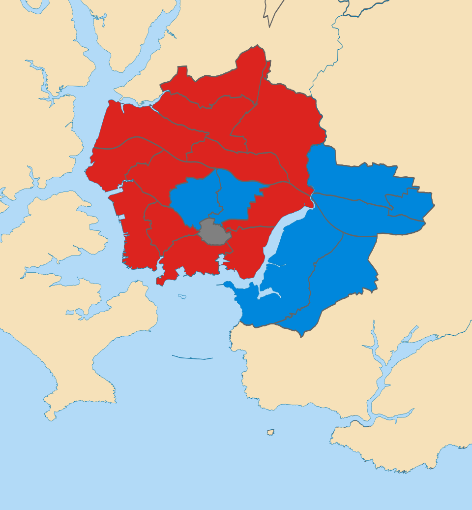 File:Plymouth City council election 2012 map.svg