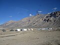 View of tents at Sarchu. Elsewhere, the guesthouses are available at Sissu, Keylong, Jispa, Rumtse, Upshi, and Karu.