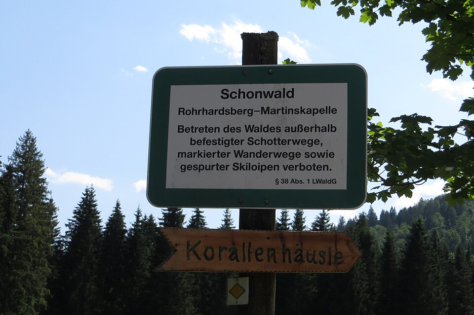 File:Schonwald sign.JPG
