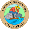 Official seal of Nevada County