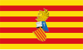 Flag used by Pre-autonomous Council of the Valencian Country (1979–1980).  2∶3