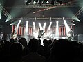 The Smashing Pumpkins in concert