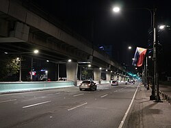 Taft Avenue in Manila