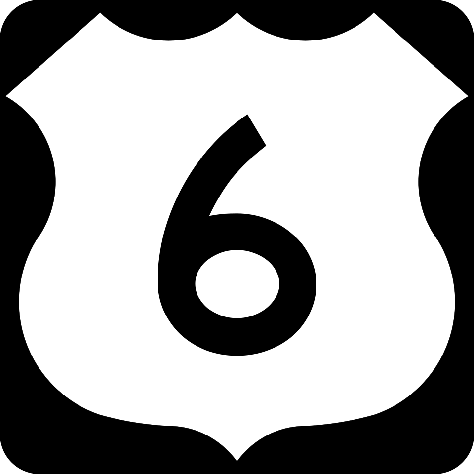 File:US 6 (1961).svg