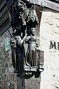 Corner of Rue du Pont and Rue Carnot