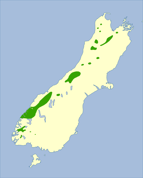 File:Xenicus gilviventris - distribution map.svg