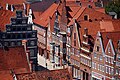Giebel aus verschiedenen Jahrhunderten
