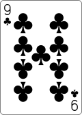 9 of Clubs