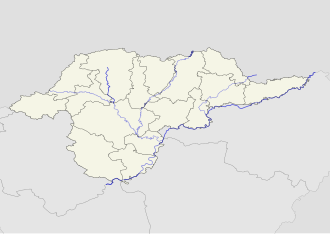 Sárospatak is located in Borsod-Abaúj-Zemplén County