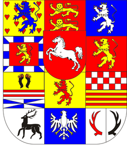 Coat of arms of the electorate of Brunswick-Lüneburg;