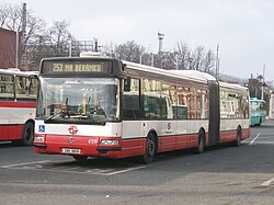 Irisbus Citybus 18M (L) in Prague in 2007