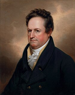 Portrait of DeWitt Clinton, c. 1823