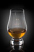 Image 12A Glencairn whisky glass. (from List of national drinks)
