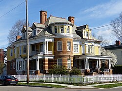 House, Elmira, New York, 1896.