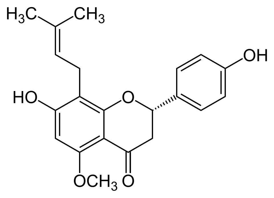 File:Isoxanthohumol.svg