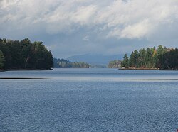 Long Lake, from near the hotel