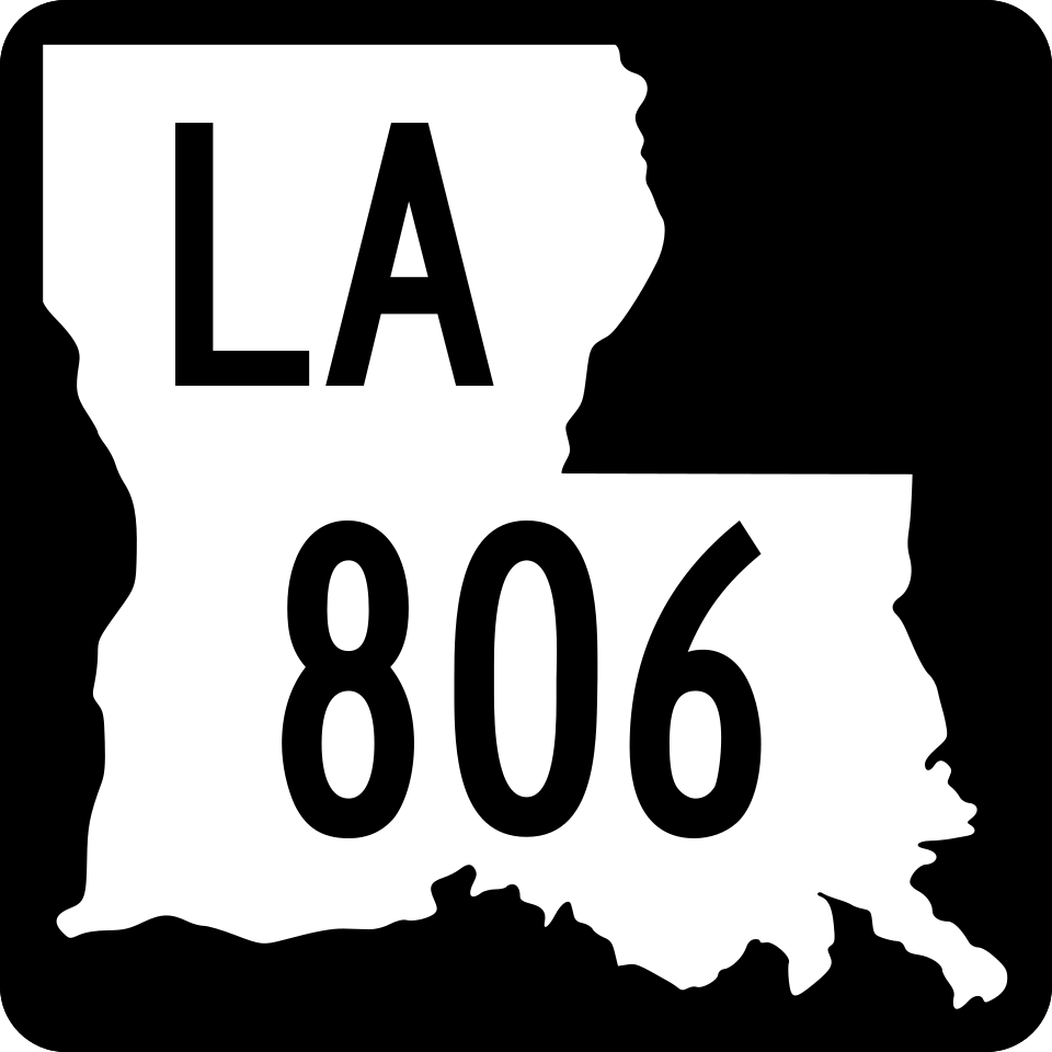 File:Louisiana 806 (2008).svg