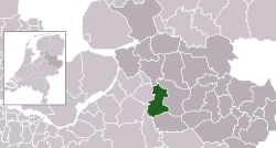 Location of Olst-Wijhe