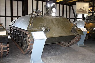 West German missile tank destroyer Raketenjagdpanzer 2